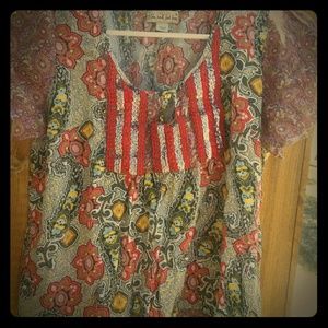 live and let live short sleeve shirt